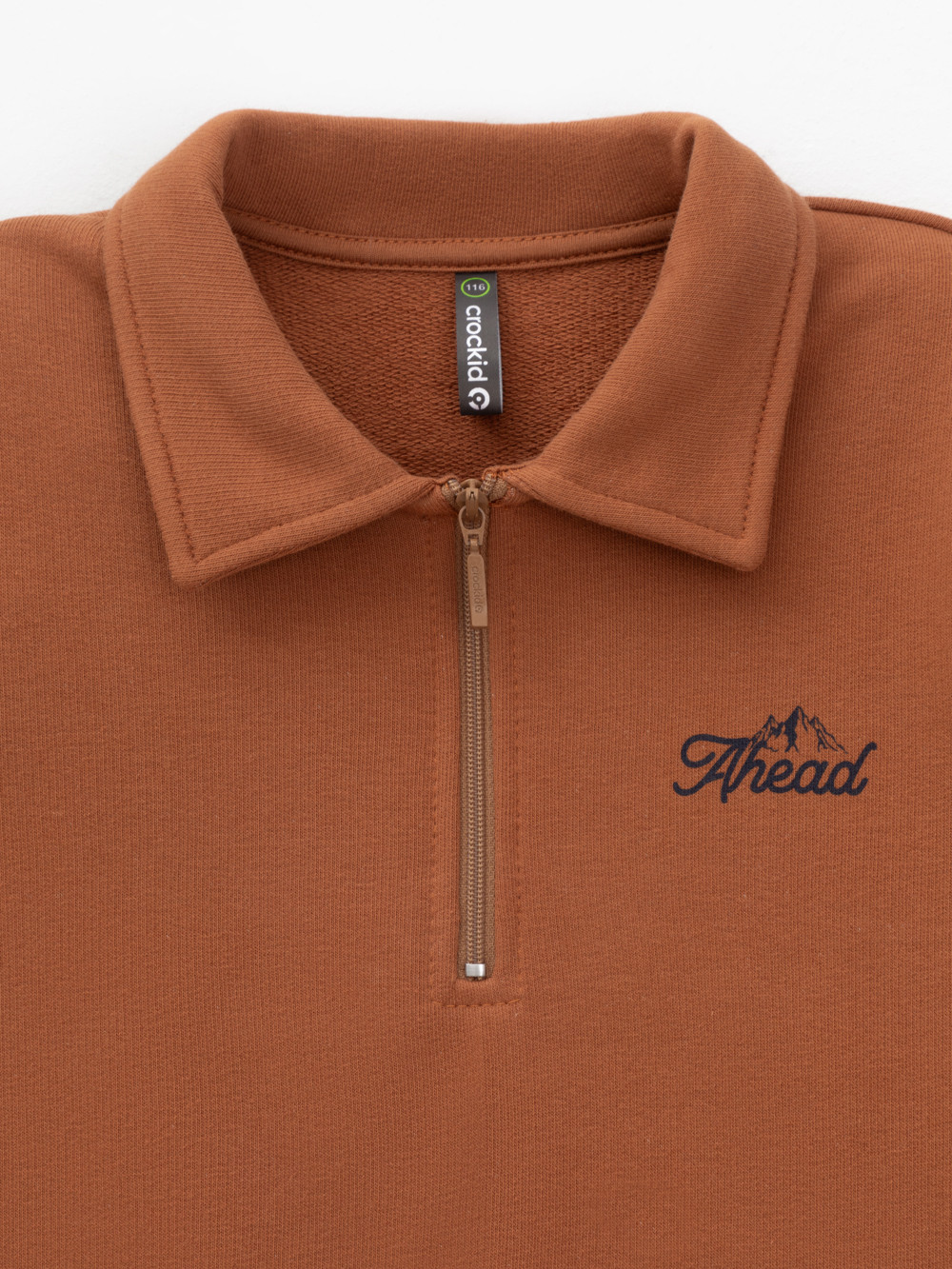 Свитшоты для мальчика, артикул: КР 302798, цвет: коричневый, фото 6