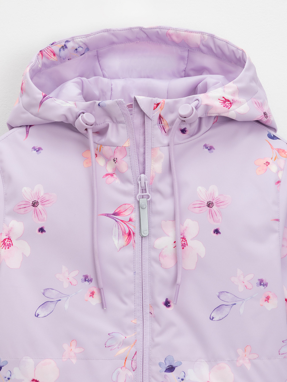 Куртка для девочки, артикул: ВК 32191/н/2 УЗГ, цвет: фиолетовый, фото 6