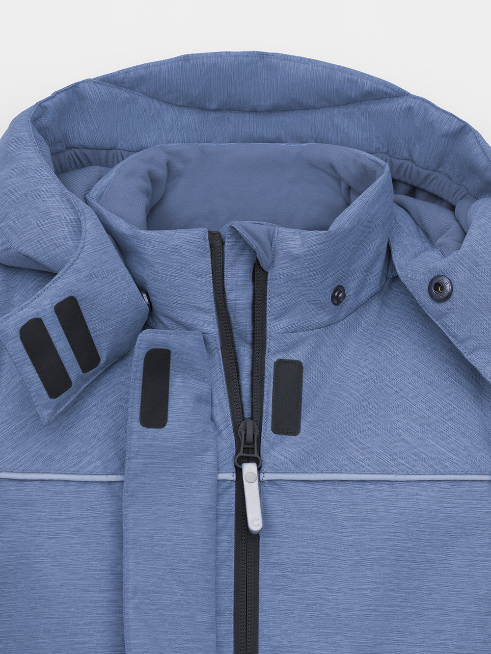 Комбинезоны утепленные для мальчика, артикул: ВК 60129/4 ГР (98-122), цвет: синий, фото 6