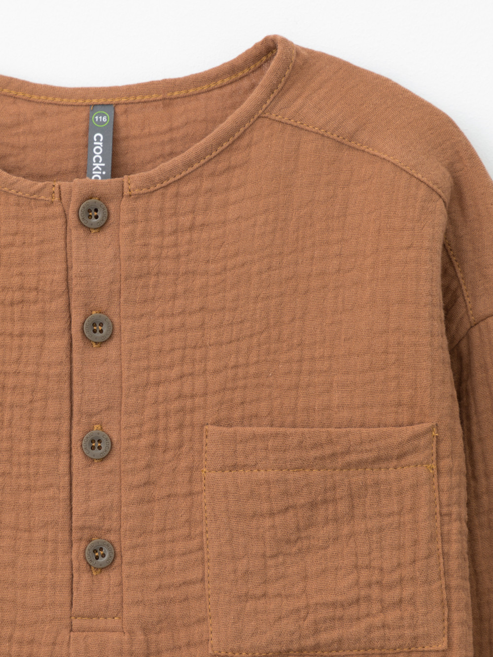 Рубашки, артикул: ТК 33012, цвет: коричневый, фото 6