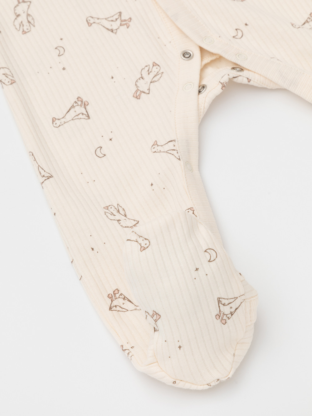 Комбинезон для новорожденных, артикул: К 6523-2уп, цвет: сахар, фото 6