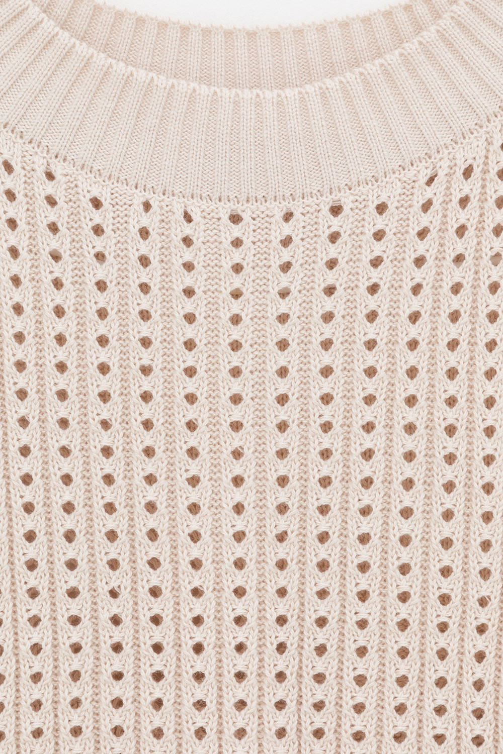 Джемперы женские для мам, артикул: ЕВ 30220, цвет: светло-бежевый, фото 6