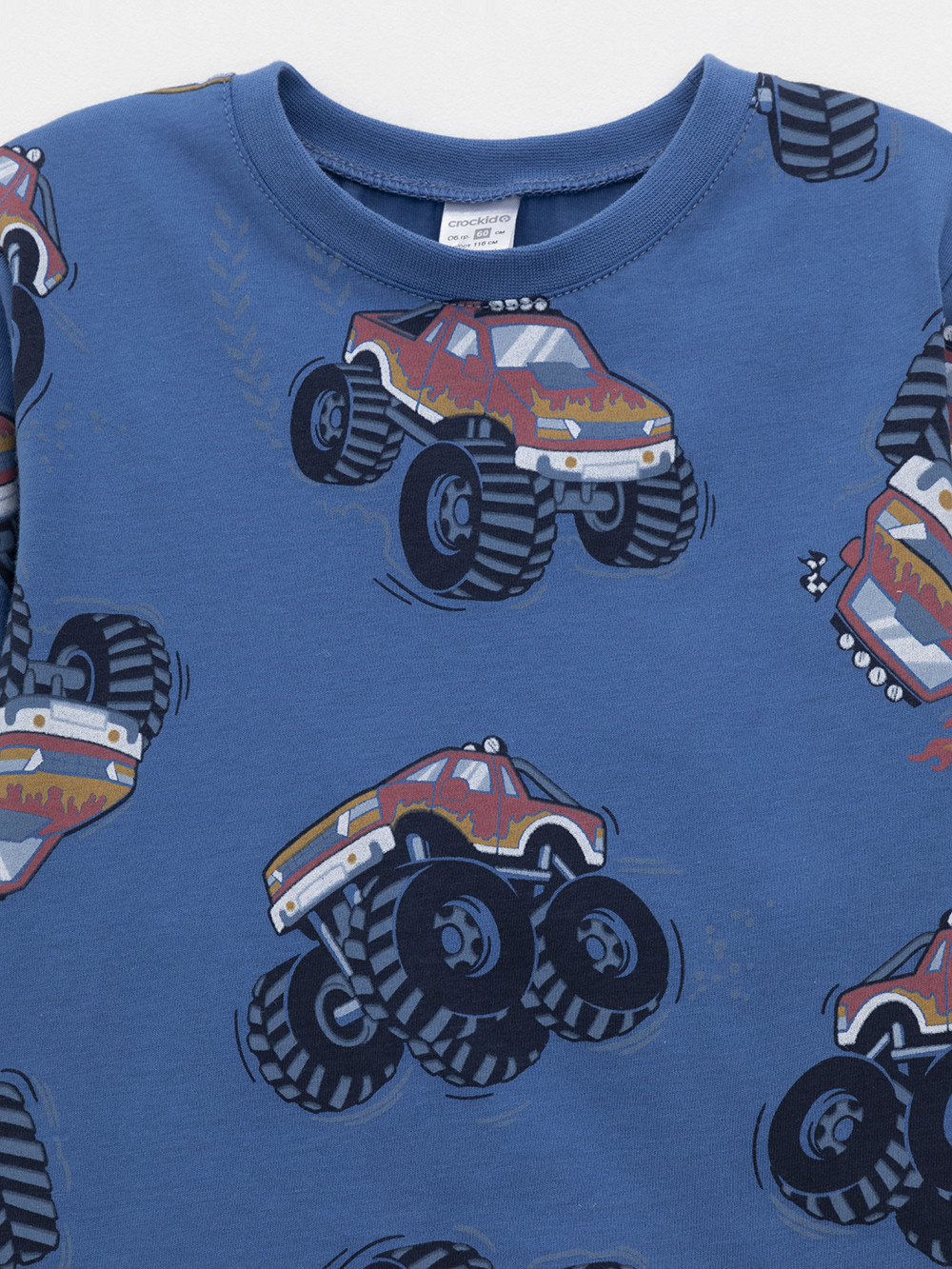 Пижама для мальчика, артикул: К 1638, цвет: синий, фото 6