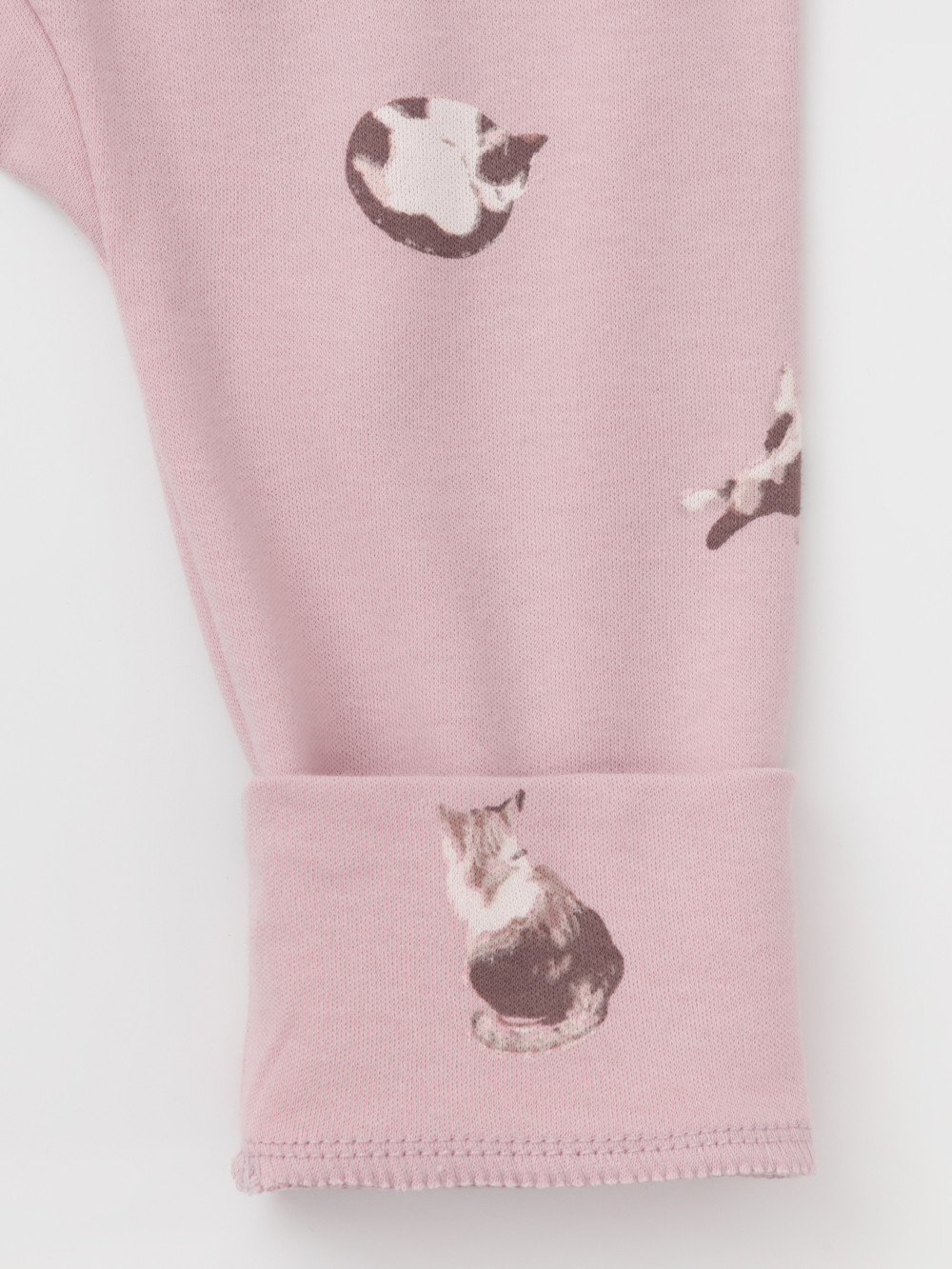 Брюки для новорожденных, артикул: К 4718-2уп, цвет: розовый, фото 6