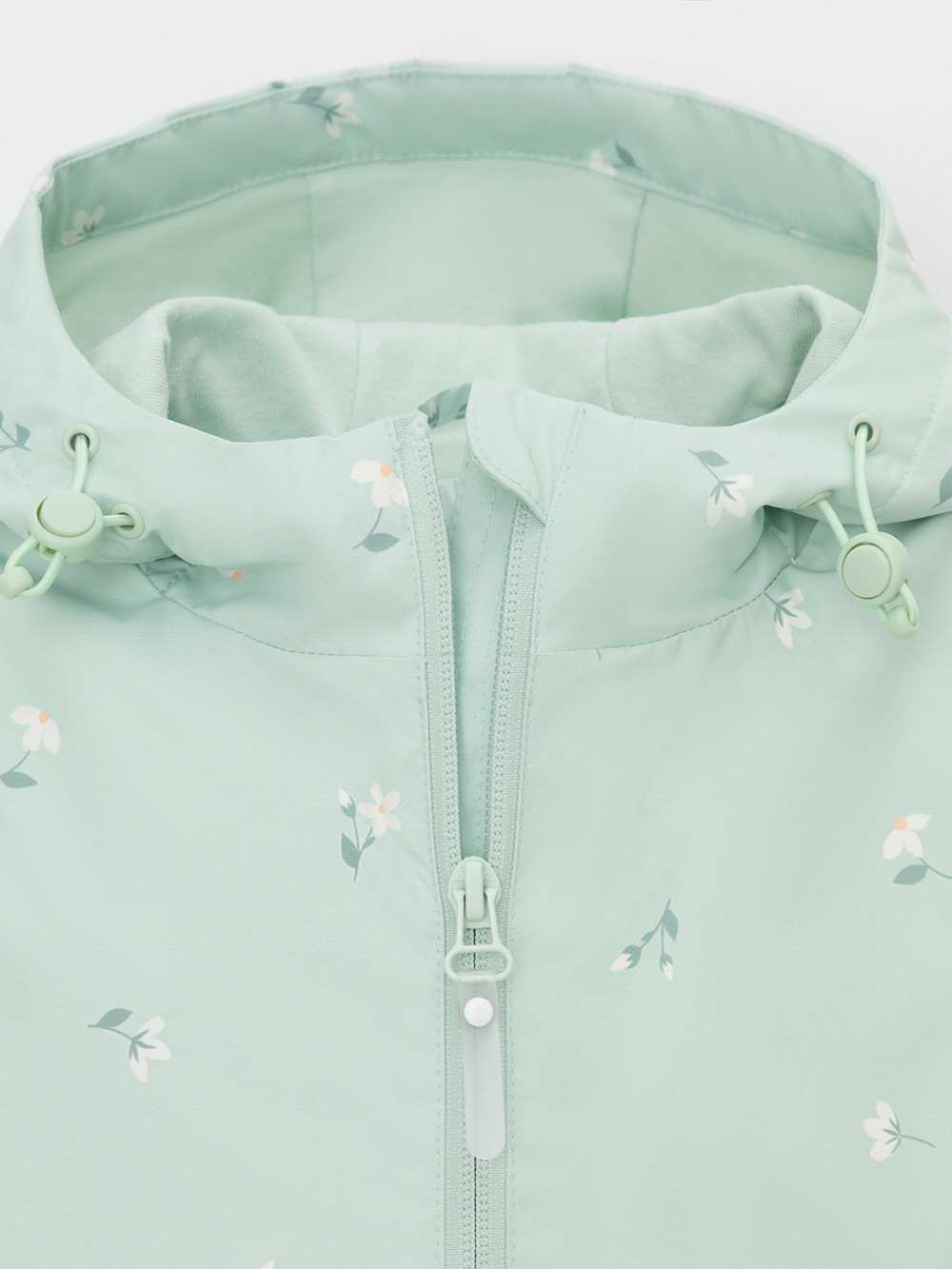 Куртка для девочки, артикул: ВК 32144/н/9 Ал, цвет: зеленый, фото 6