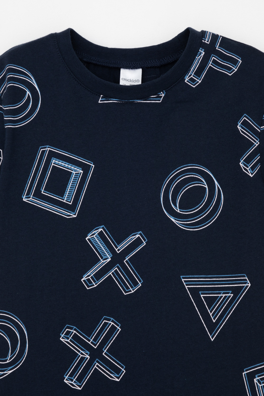 Пижама для мальчика, артикул: К 1614, цвет: темно-синий, фото 6