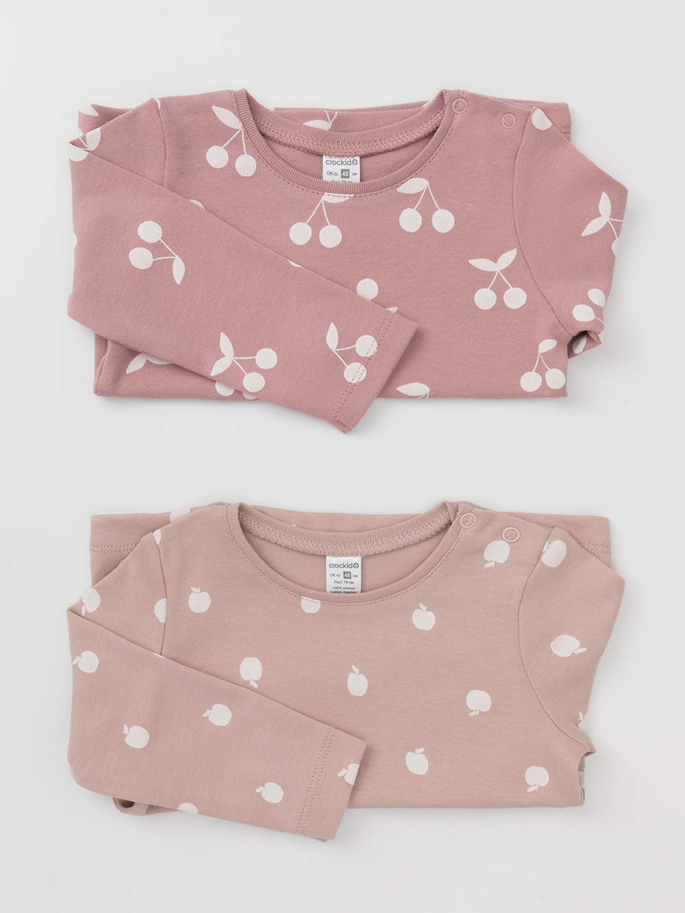 Джемпер для новорожденных, артикул: К 301944-2уп, цвет: розовый, фото 6