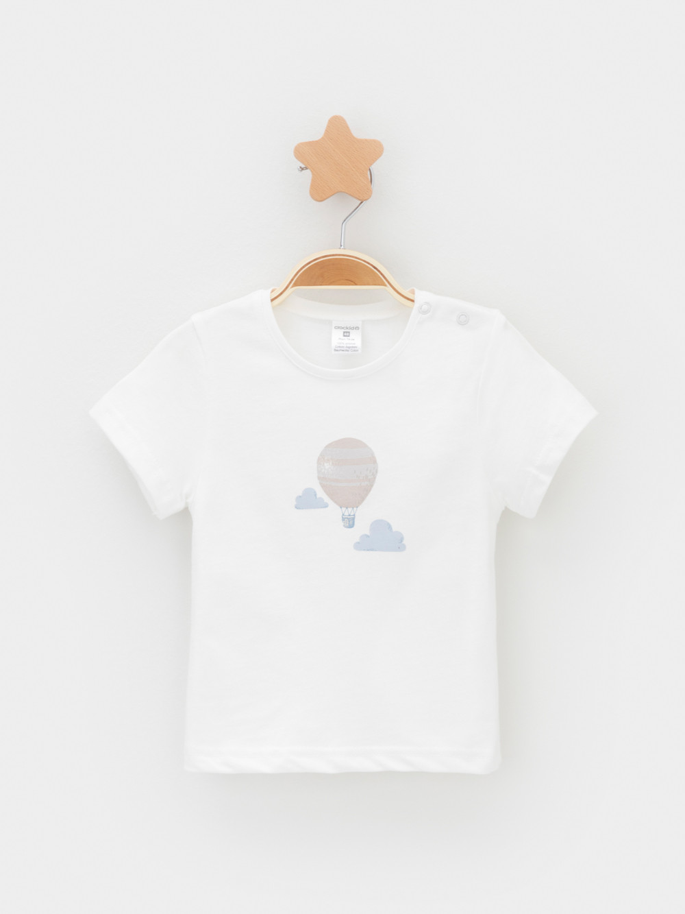 Футболка для новорожденных, артикул: К 302760-2уп, цвет: синий, фото 6