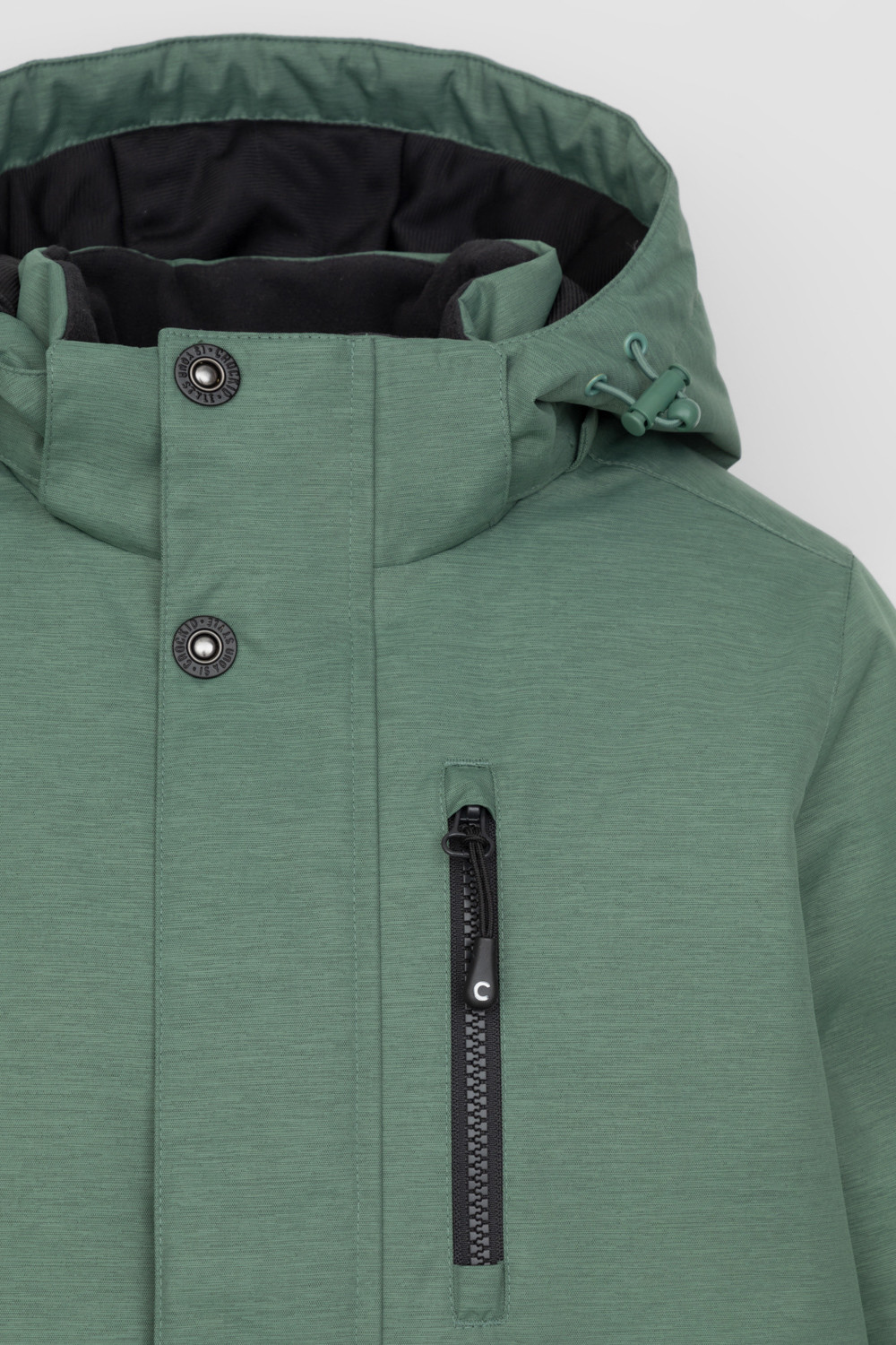 Куртки для мальчика, артикул: ВК 36091/1 ГР, цвет: зеленый, фото 6