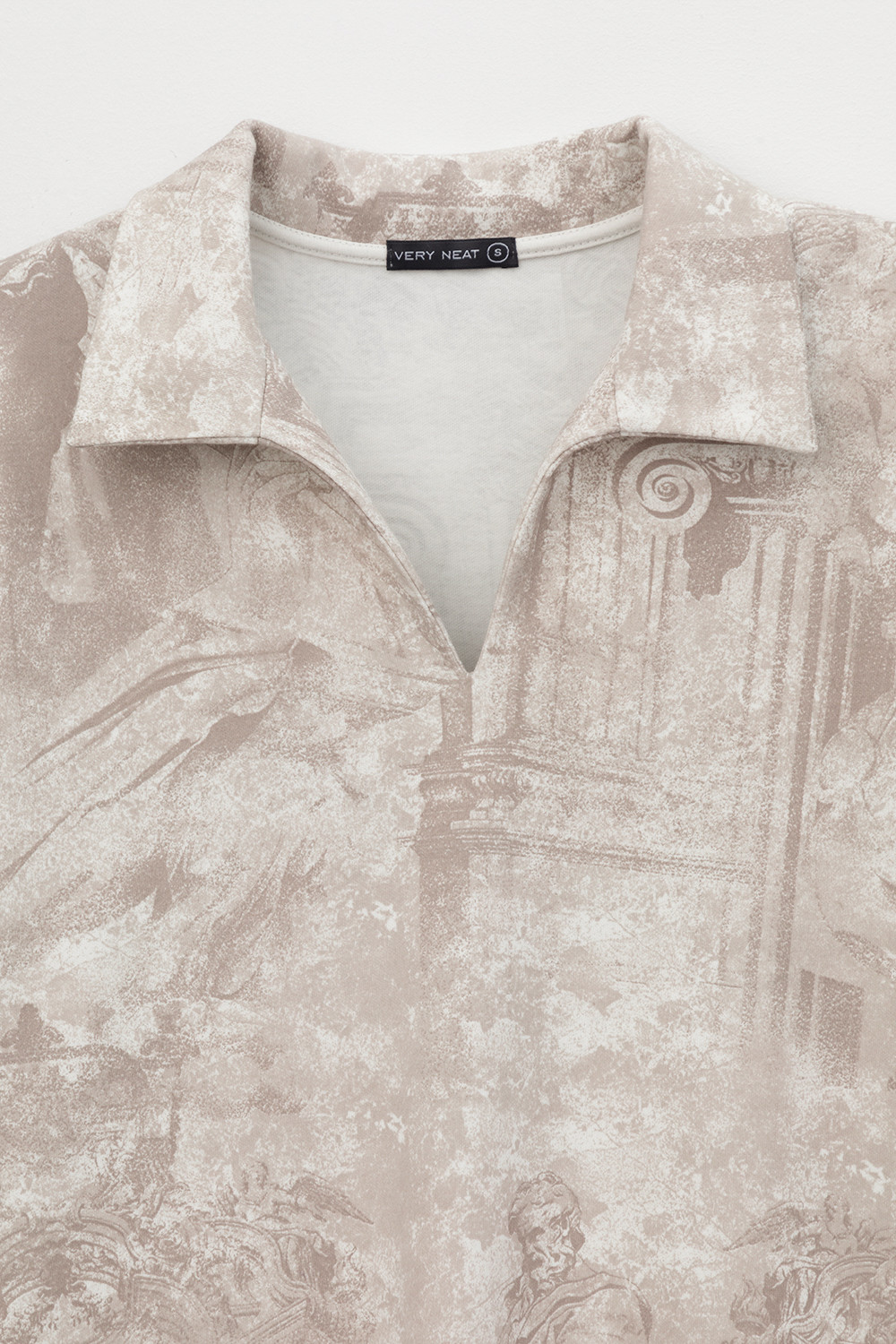 Футболки женские для мам, артикул: ЕВТ 3214, цвет: сливки2, фото 6