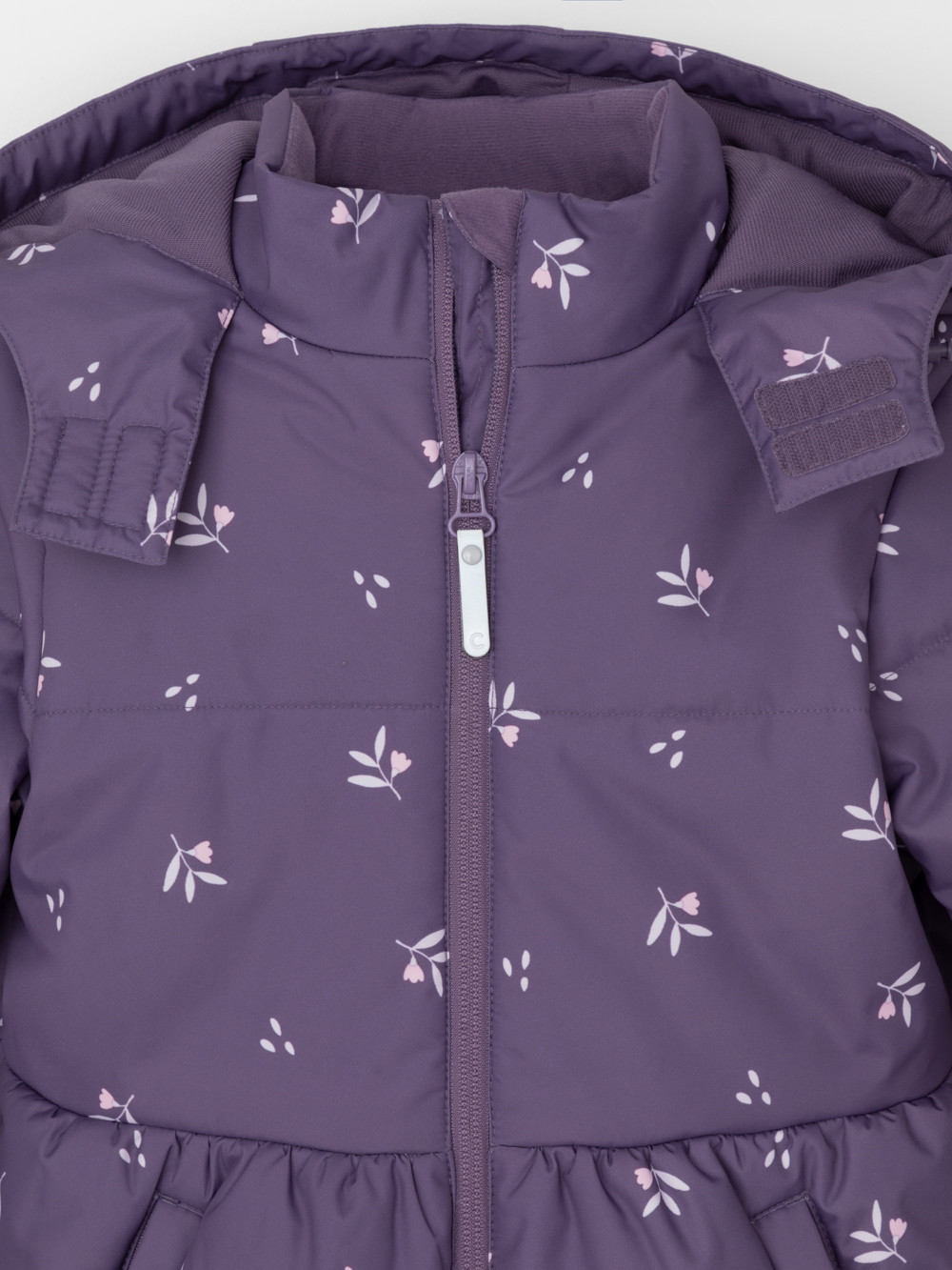 Куртка для девочки, артикул: ВК 38119/н/1 ГР, цвет: фиолетовый, фото 6