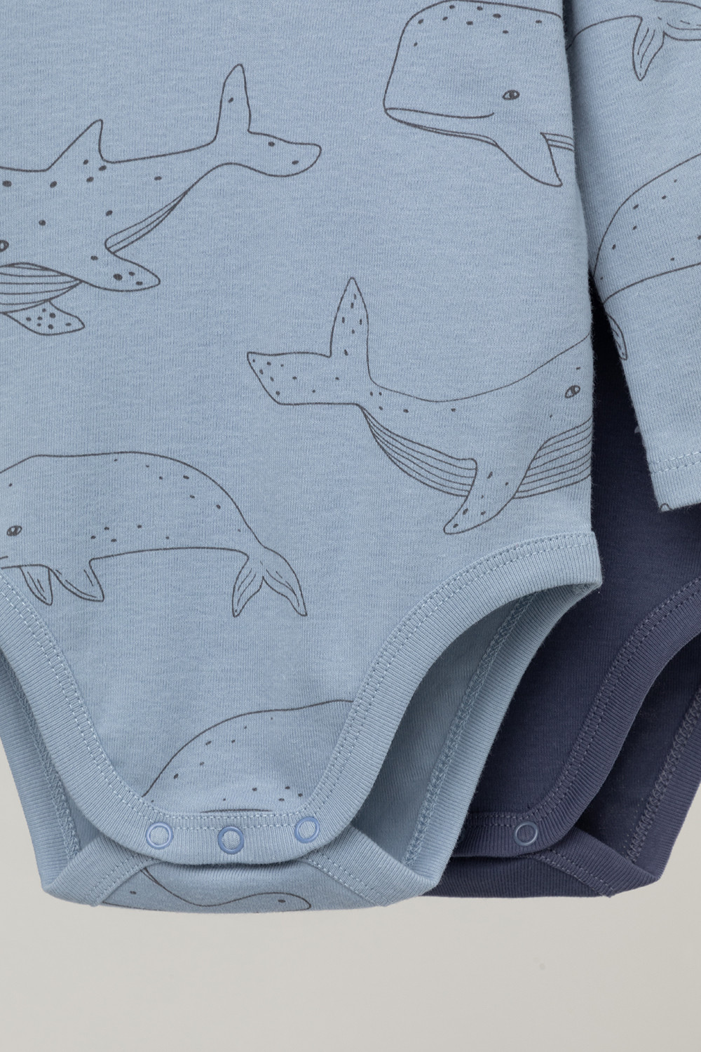 Боди для новорожденных, артикул: К 6542-2уп, цвет: синий, фото 6