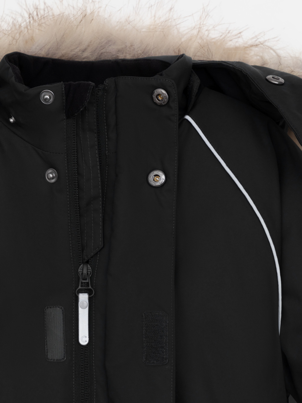 Комбинезоны утепленные для мальчика, артикул: ВК 60102/12 ГР (98-122), цвет: темно-серый, фото 6