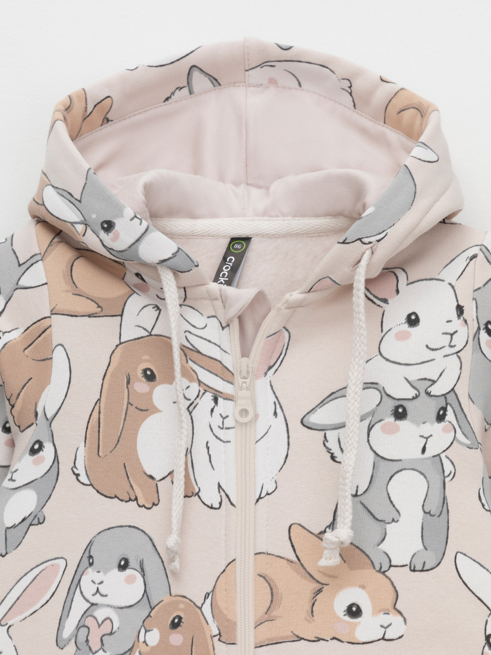 Комбинезон для девочки, артикул: КР 6555, цвет: бежевый, фото 6