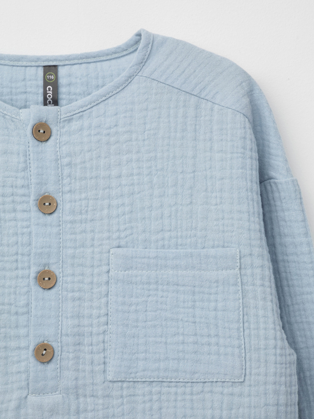 Рубашки, артикул: ТК 33012, цвет: голубой, фото 6