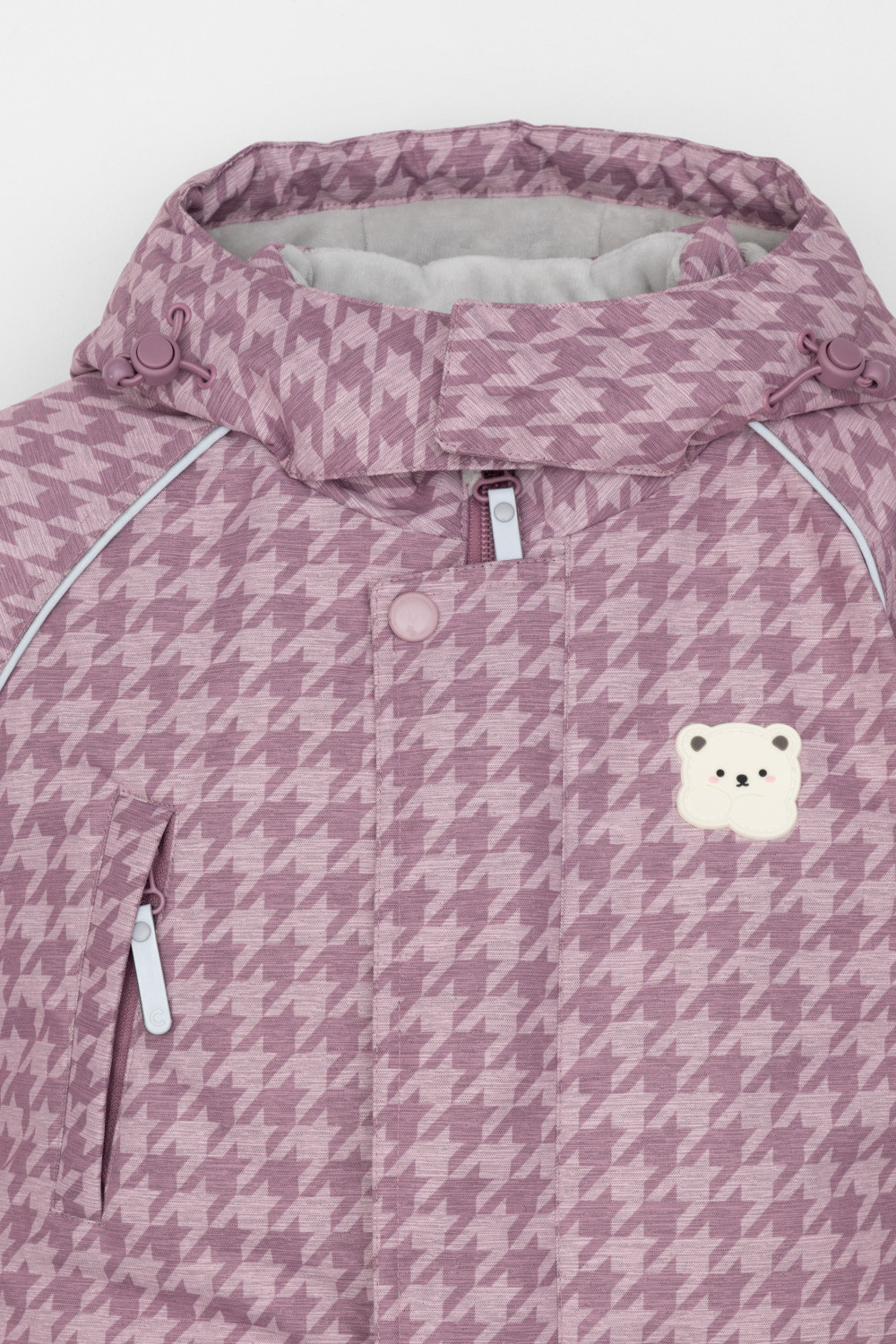 Комбинезоны утепленные для девочки, артикул: ВК 60114/н/2 УЗГ, цвет: фиолетовый, фото 6