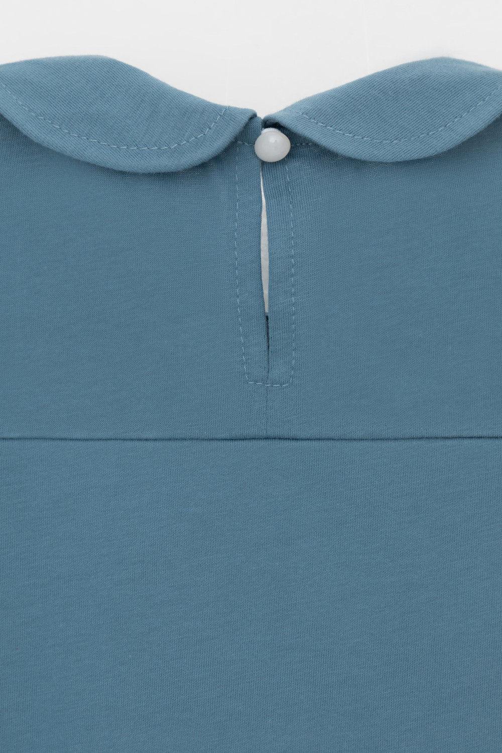 Футболка для девочки, артикул: КР 302735, цвет: синий, фото 6