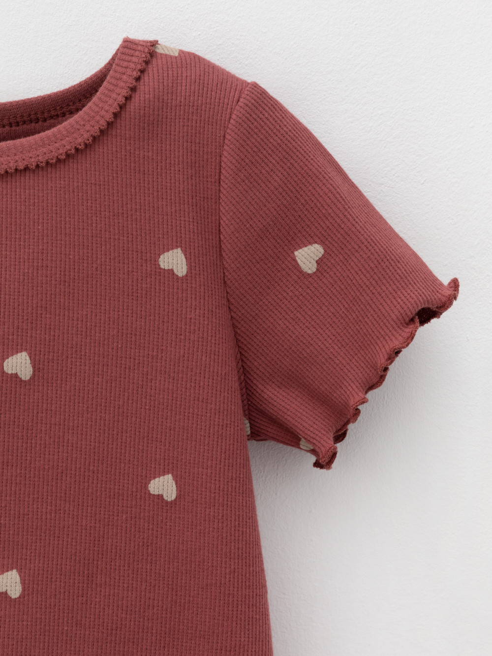 Пижама для девочки, артикул: МП 1660-1, цвет: коричневый, фото 6