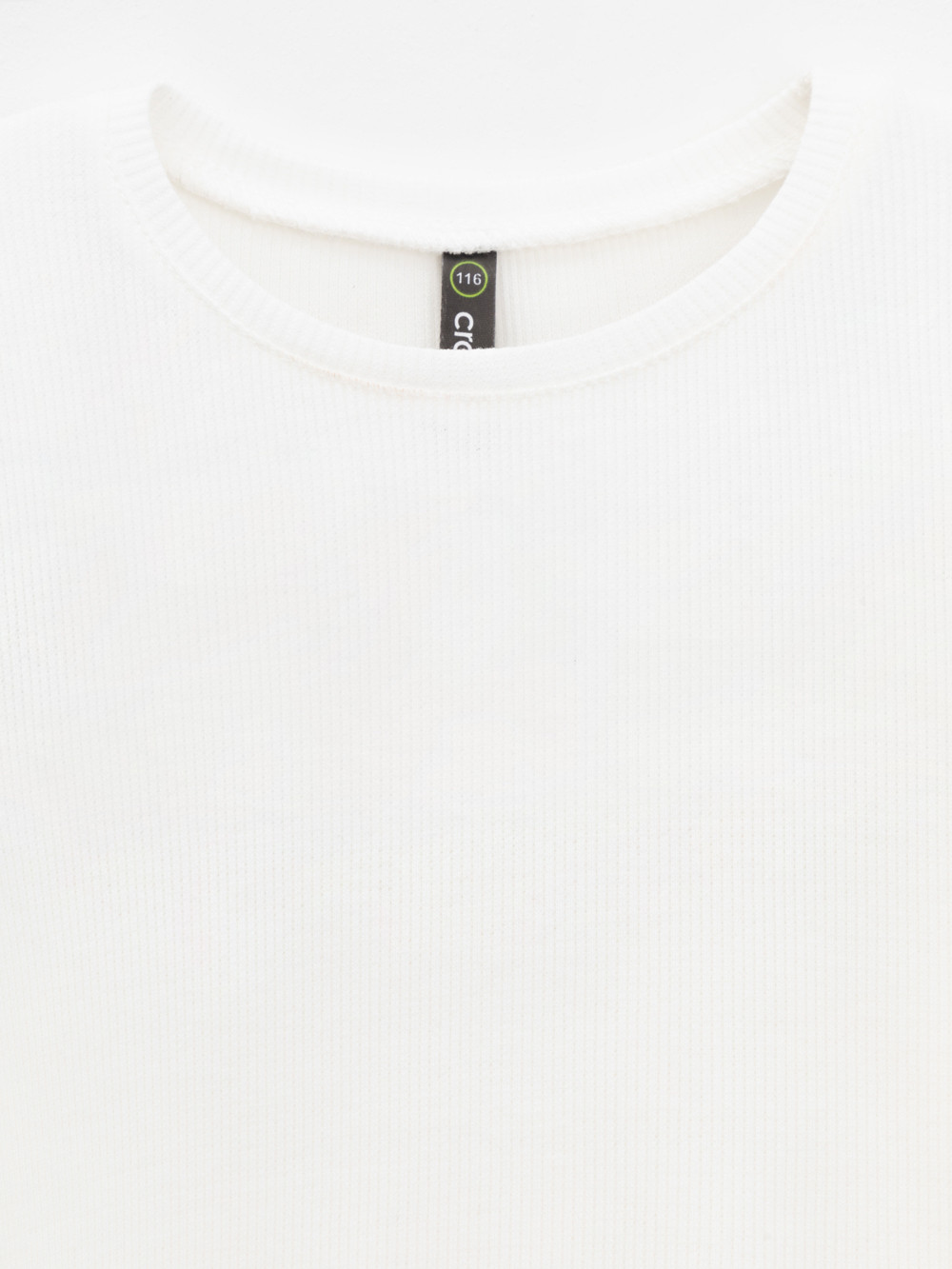 Лонгсливы для девочки, артикул: КР 301911, цвет: сахар, фото 6