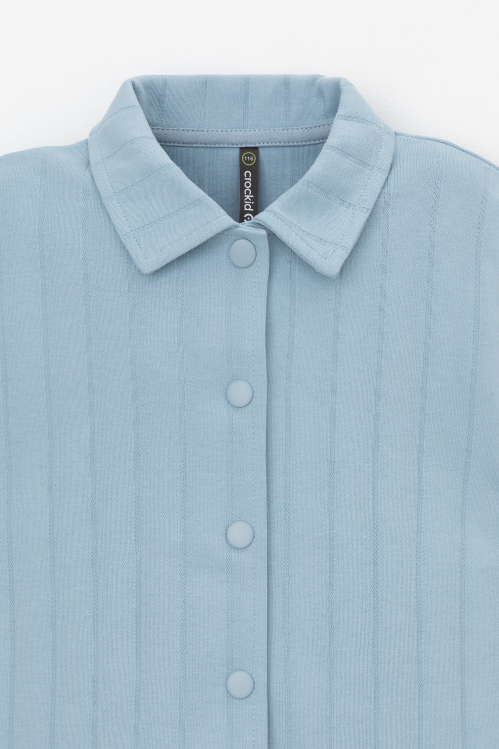Рубашка для девочки, артикул: КР 302718-1, цвет: синий, фото 6