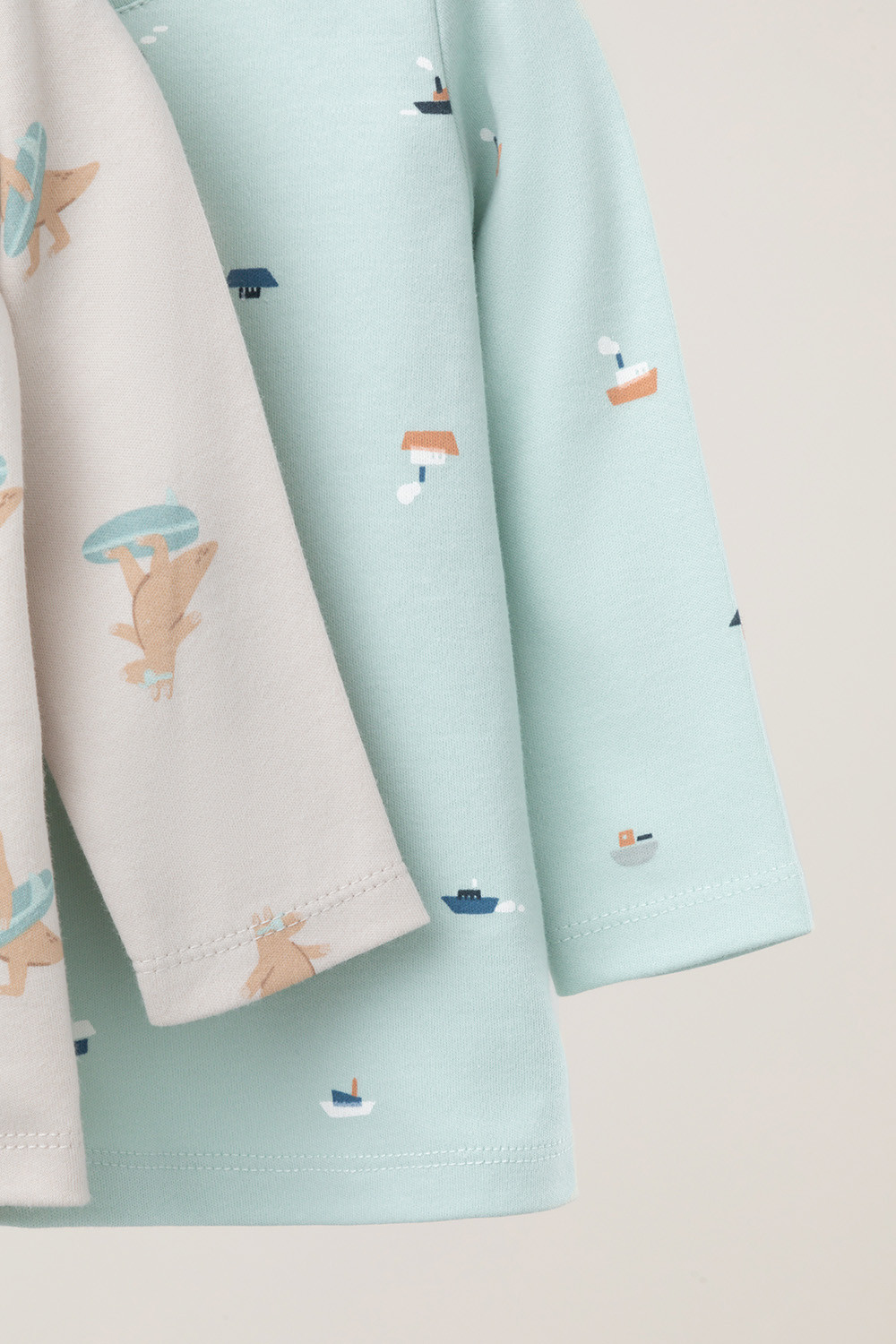 Джемпер для новорожденных, артикул: К 301944-2уп, цвет: голубой, фото 6