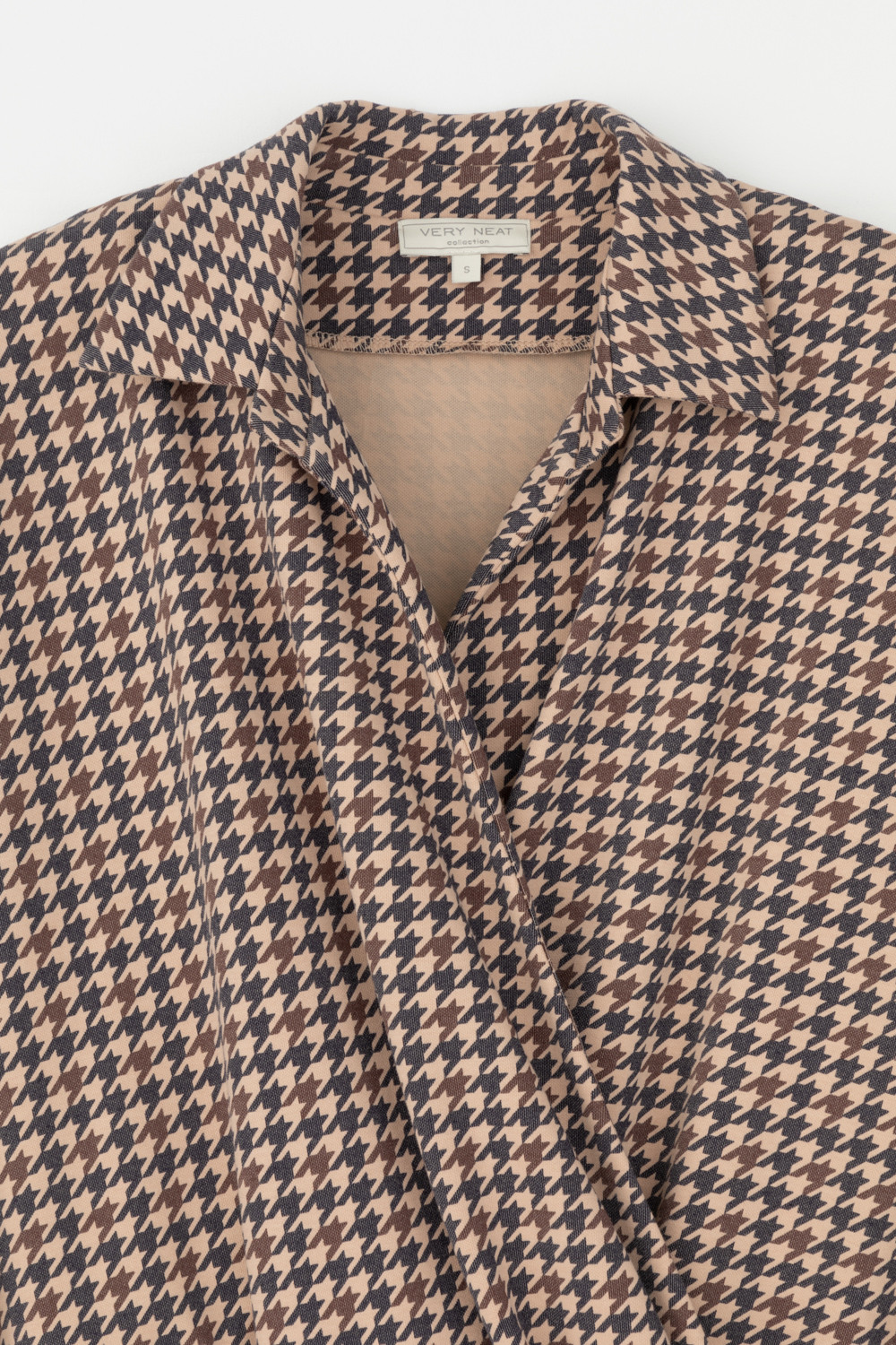 Платья женские для мам, артикул: ЕВТ 5060, цвет: бежевый, фото 6