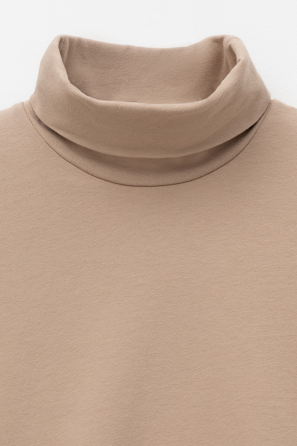 Водолазки женские для мам, артикул: ЕВТ 3026/24, цвет: бежевый, фото 6