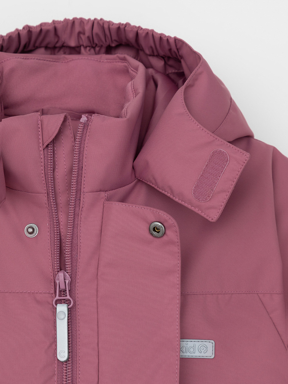 Комбинезоны утепленные для девочки, артикул: ВК 60109/5 УЗГ, цвет: бордовый, фото 6