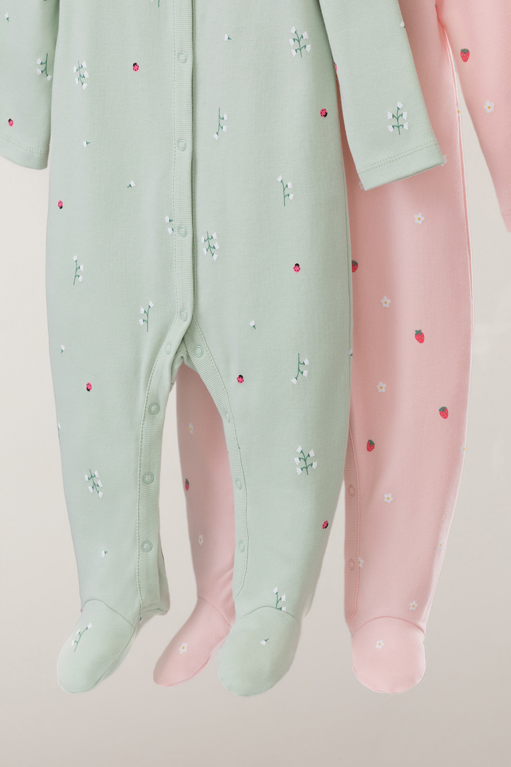 Комбинезон для новорожденных, артикул: К 6025-2уп, цвет: зеленый, фото 6