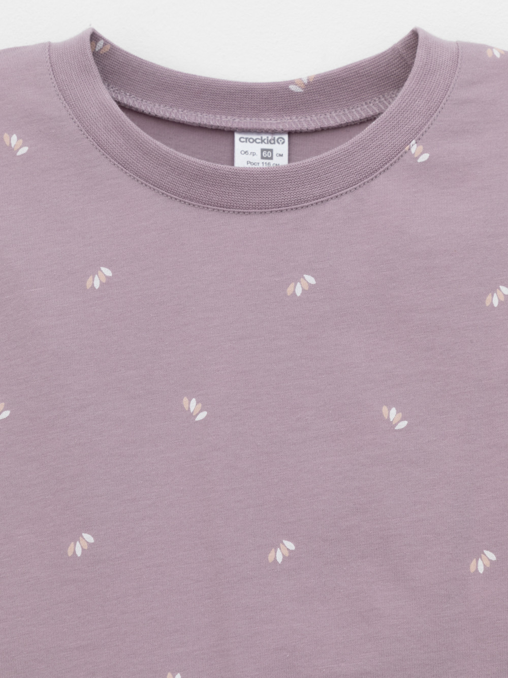 Пижама для девочки, артикул: К 1622, цвет: розовый, фото 6