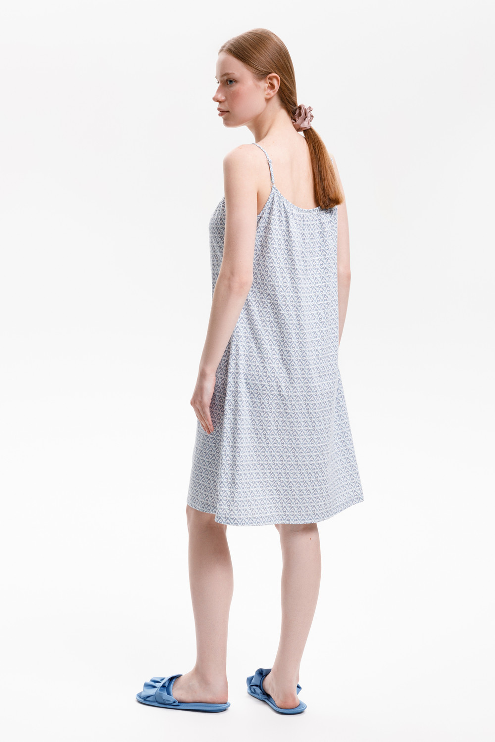 Сорочки ночные женские для мам, артикул: Е 10053, цвет: сахар, фото 6