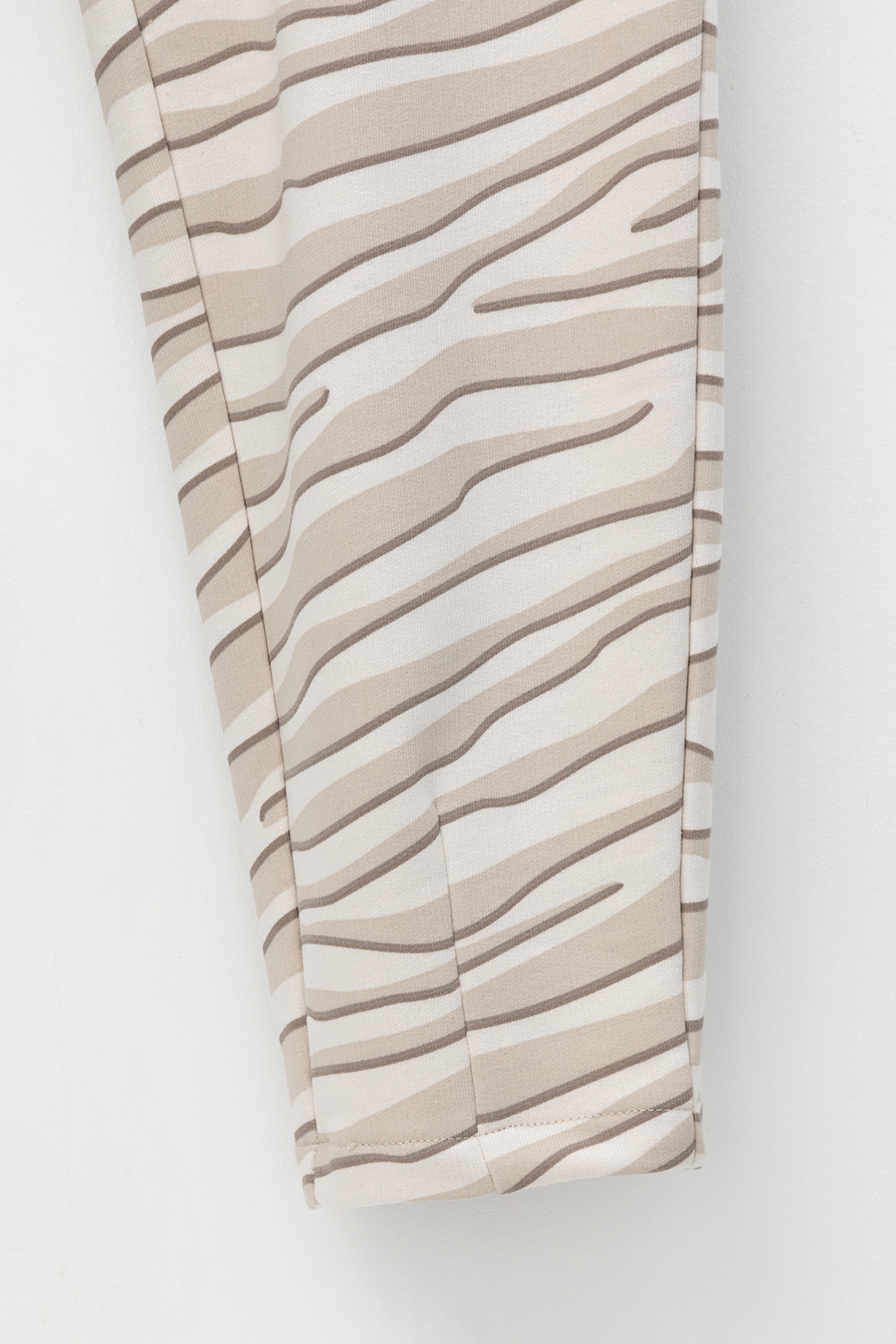 Брюки женские для мам, артикул: ЕВТ 4082/1, цвет: бежевый, фото 6