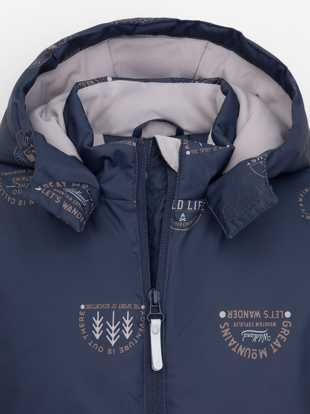 Куртки для мальчика, артикул: ВК 36090/н/5 Ал, цвет: темно-синий, фото 6