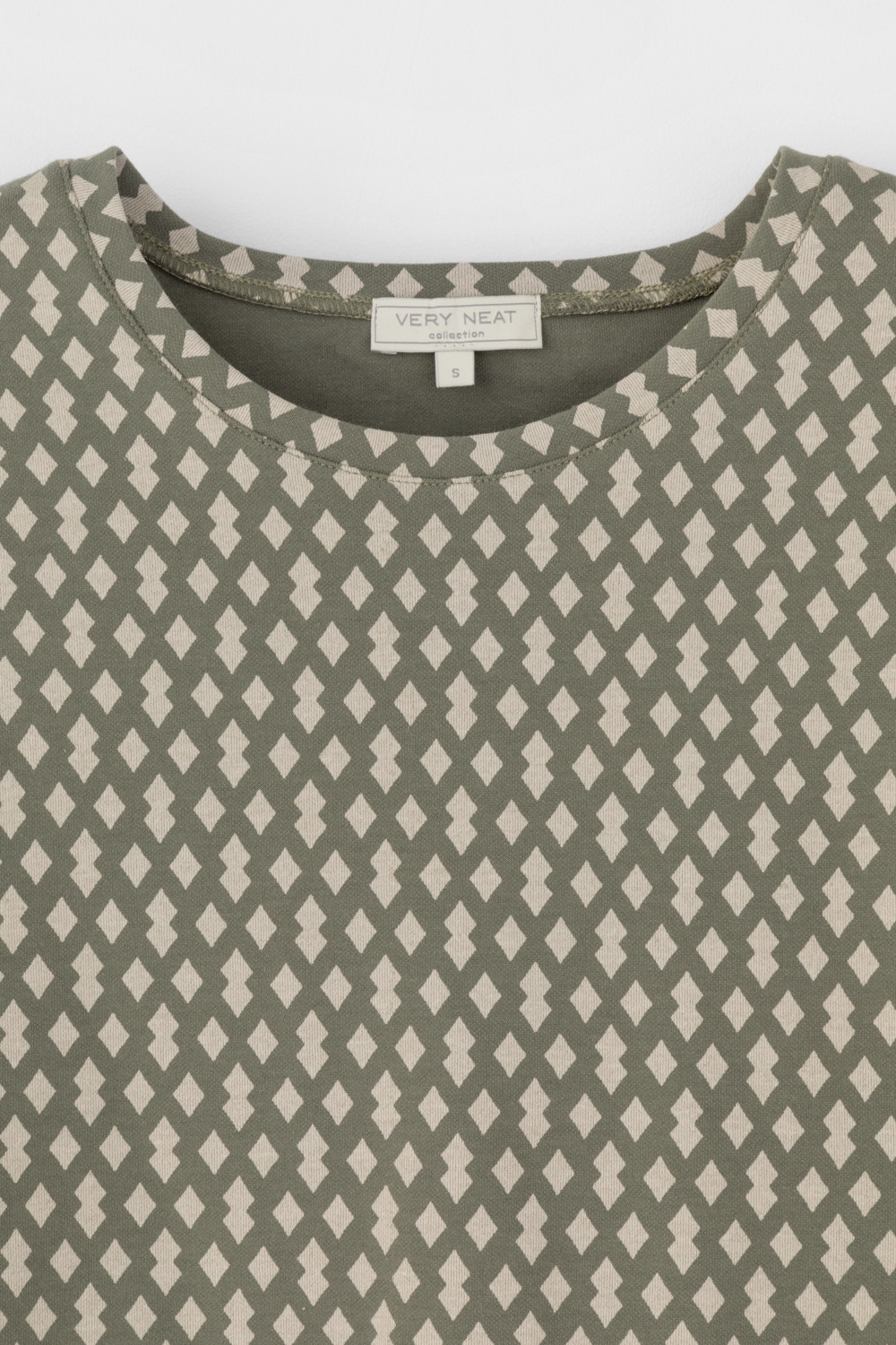 Футболки женские для мам, артикул: ЕВТ 3216, цвет: зеленый, фото 6