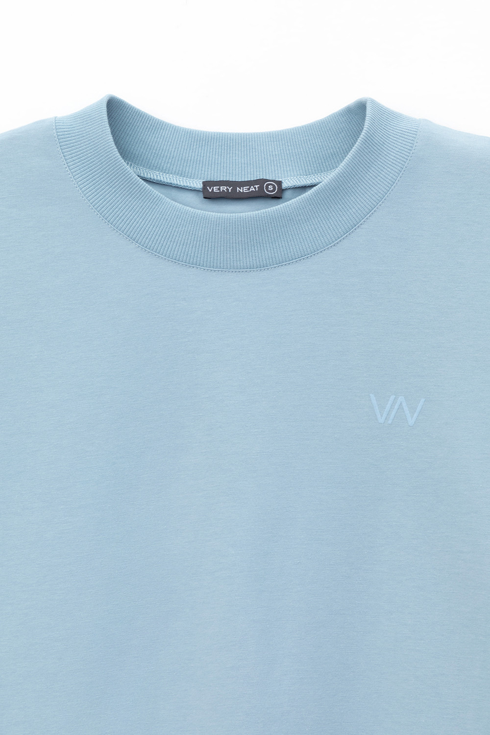 Футболки женские для мам, артикул: ЕВТ 3236, цвет: голубой, фото 6