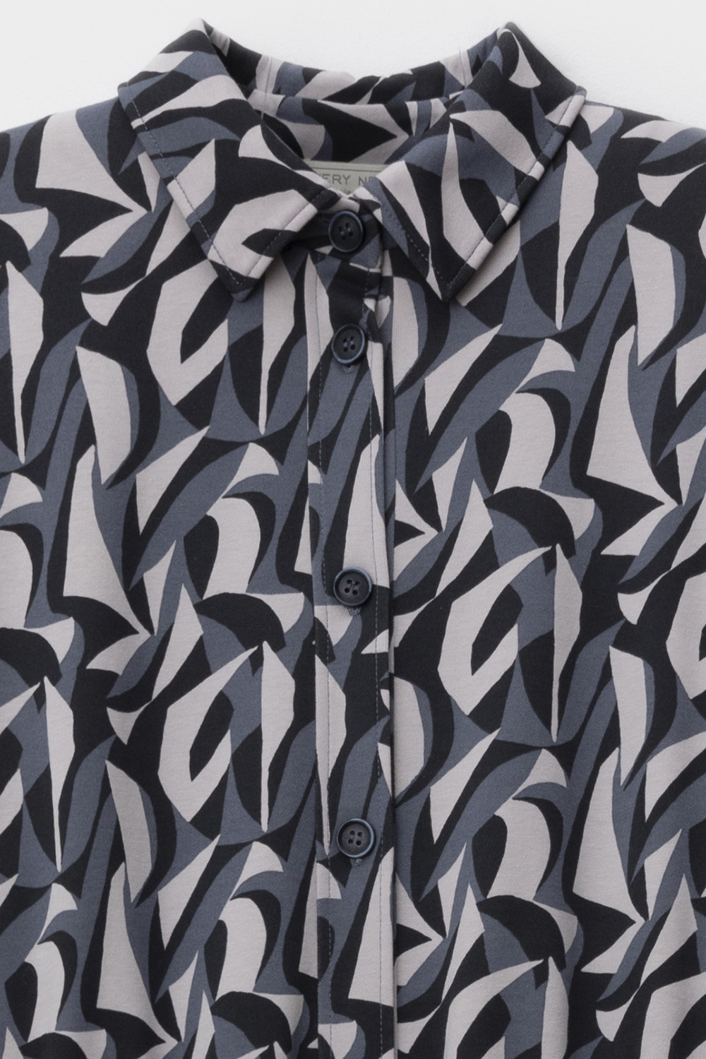 Платья женские для мам, артикул: ЕВТ 5096, цвет: светло-серый5, фото 6