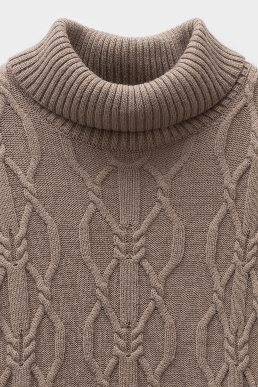 Джемперы женские для мам, артикул: ЕВ 30234/ш, цвет: бежевый, фото 6