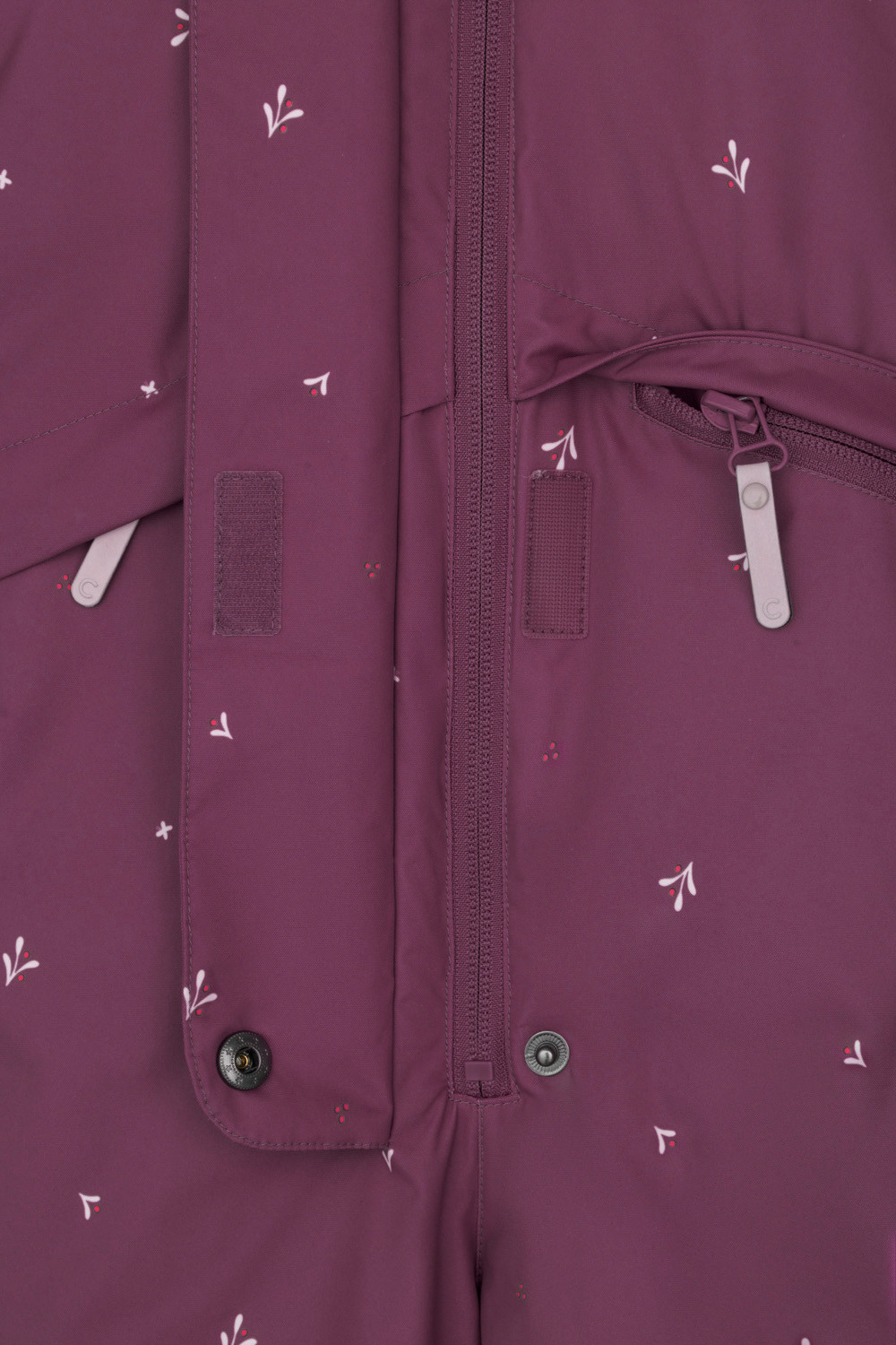 Комбинезоны утепленные для девочки, артикул: ВК 60123/н/2 ГР (122-158), цвет: фиолетовый, фото 6