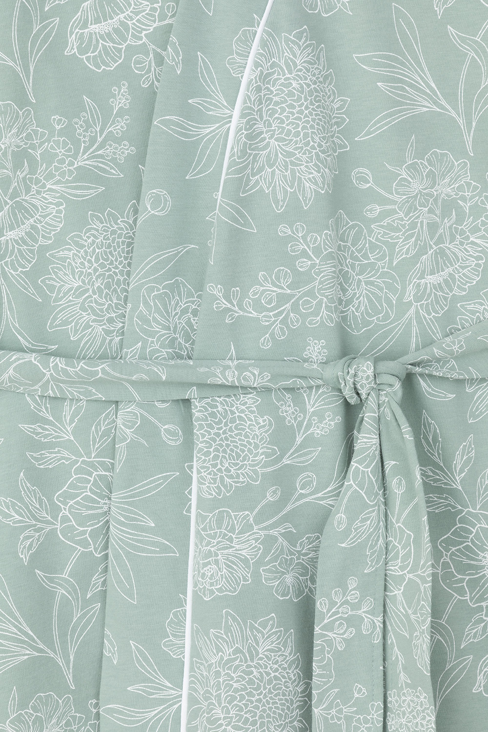 Халаты женские для мам, артикул: Е 50005/24, цвет: голубой, фото 6