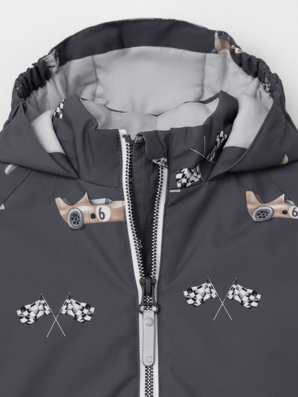 Куртки для мальчика, артикул: ВК 30161/н/2 ГР, цвет: темно-серый, фото 6