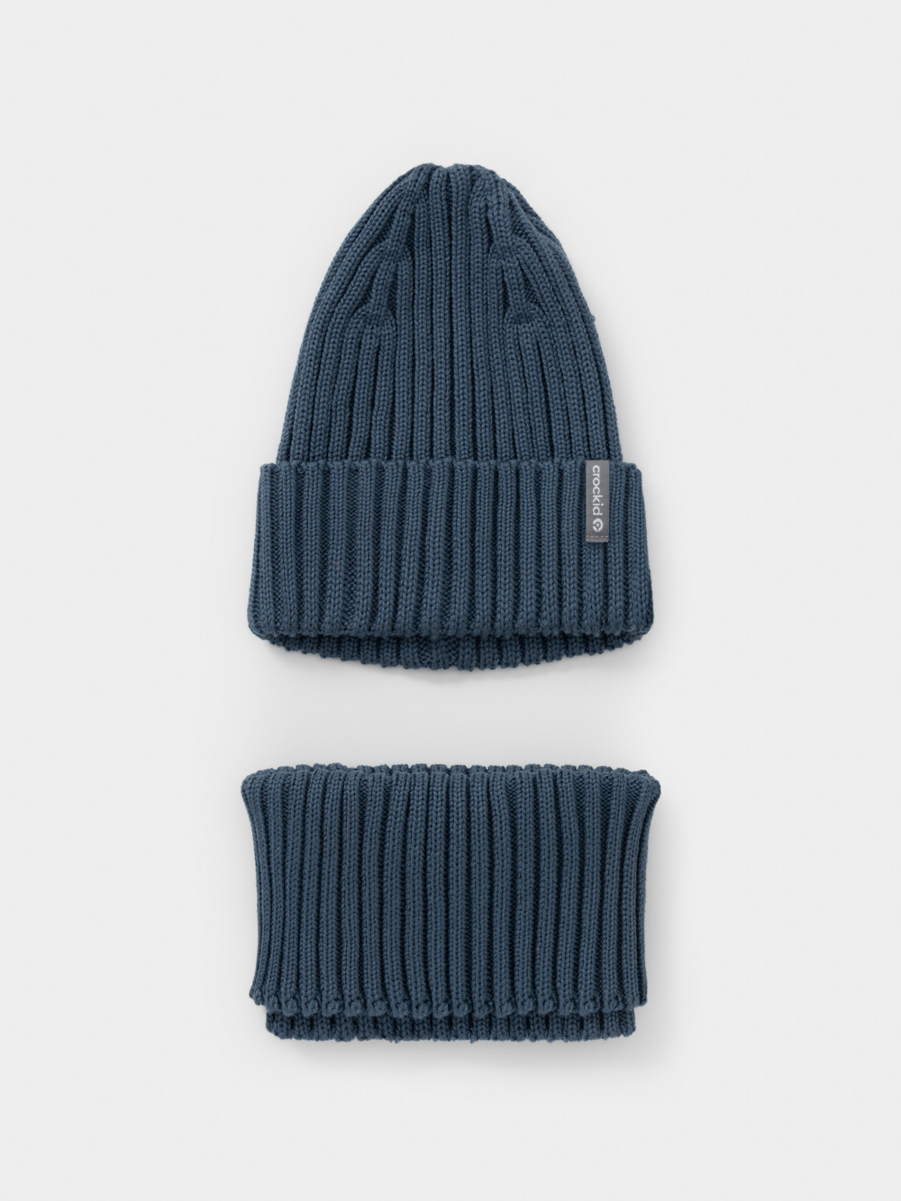 Комплект вязаный для мальчика, артикул: КВ 22021, цвет: синий, фото 6