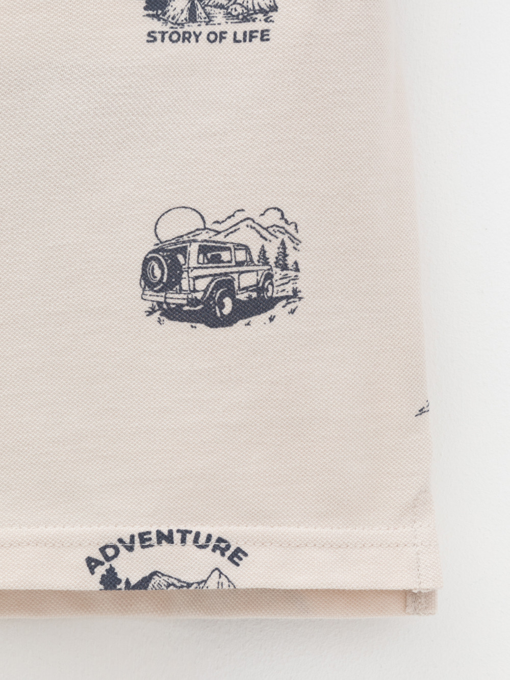 Футболка для мальчика, артикул: КР 302416, цвет: бежевый, фото 6