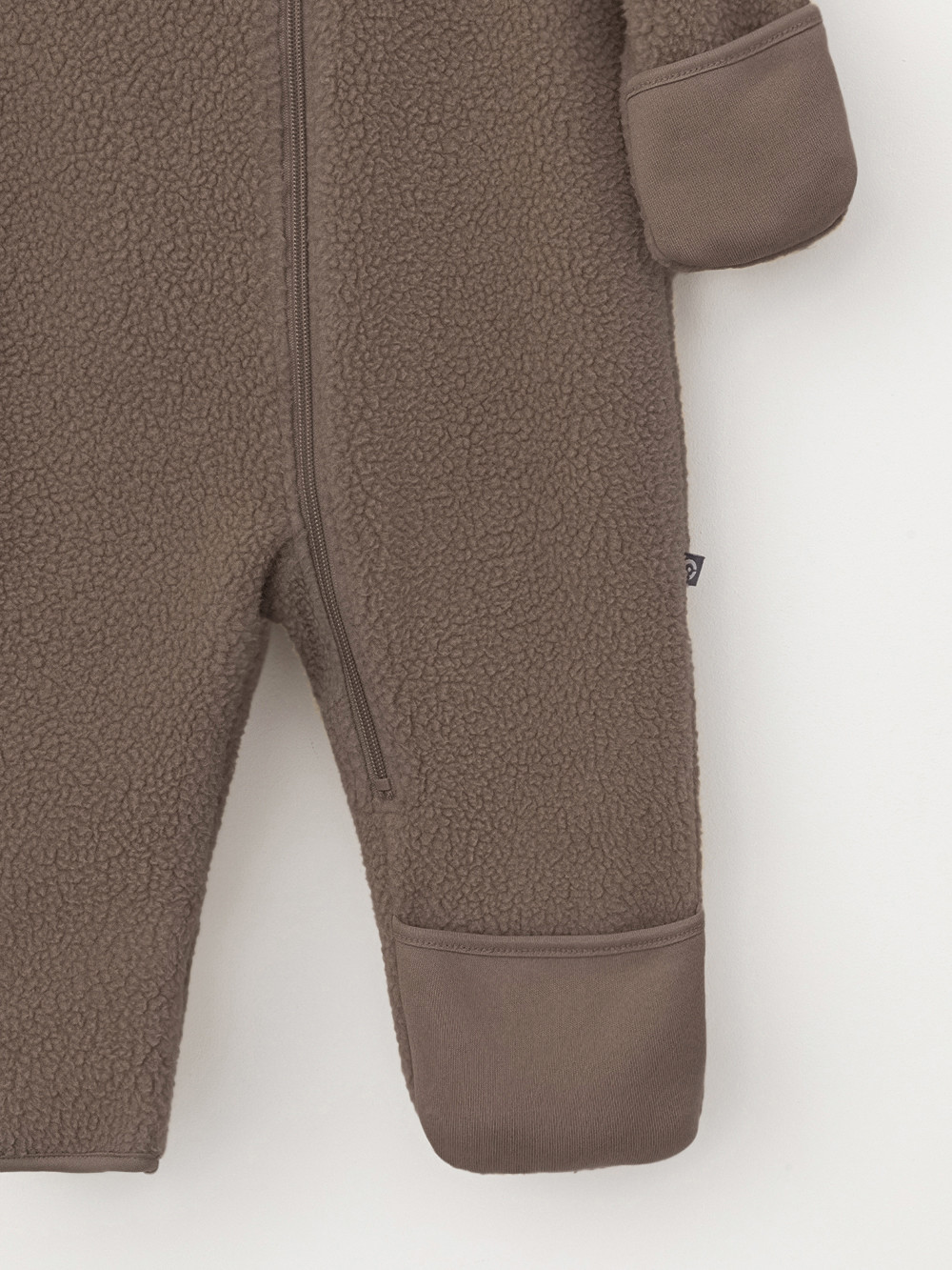 Комбинезон для мальчика, артикул: ФЛ 60011/5 ГР, цвет: коричневый, фото 6