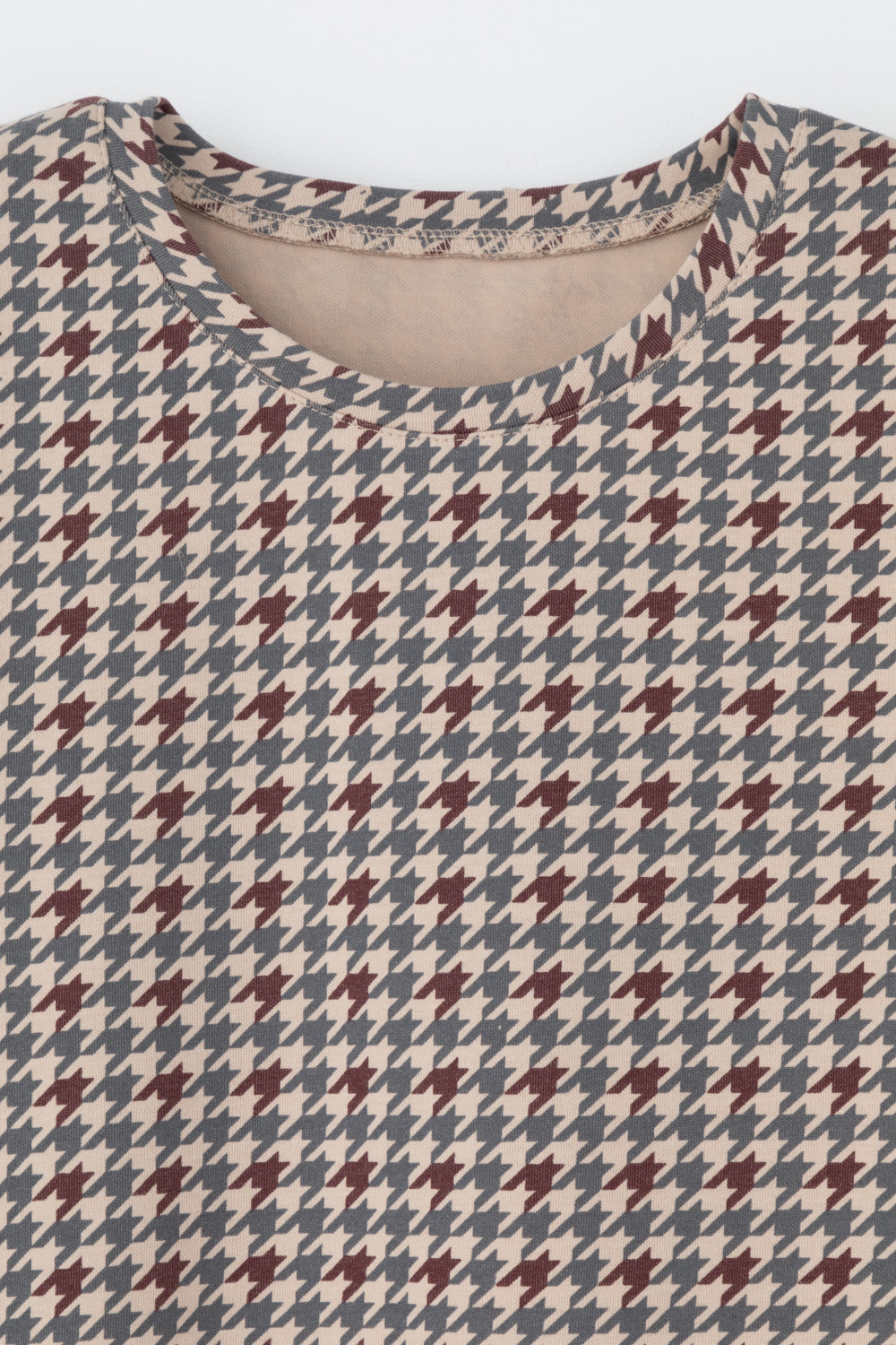 Футболки женские для мам, артикул: ЕВТ 3231, цвет: бежевый, фото 6