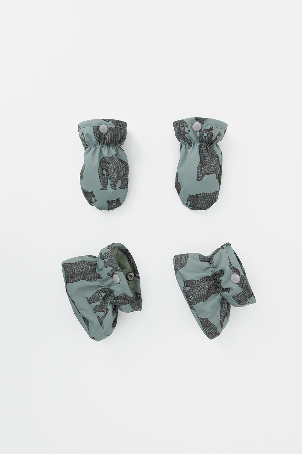 Комбинезоны утепленные для мальчика, артикул: ВК 60032/н/36 Ал, цвет: зеленый, фото 6