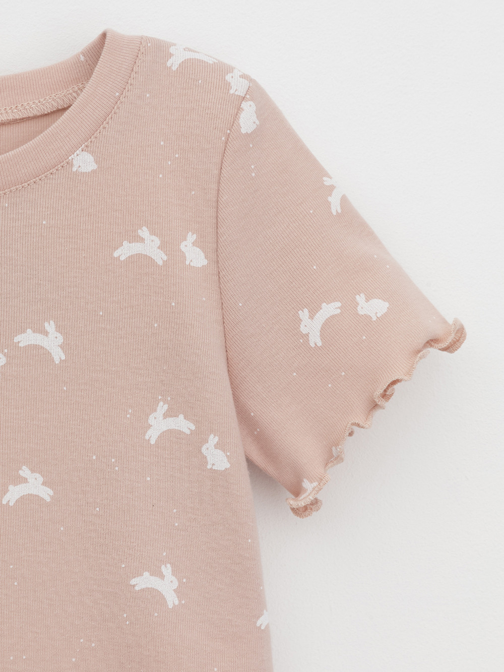 Пижама для девочки, артикул: К 1632, цвет: розовый, фото 6