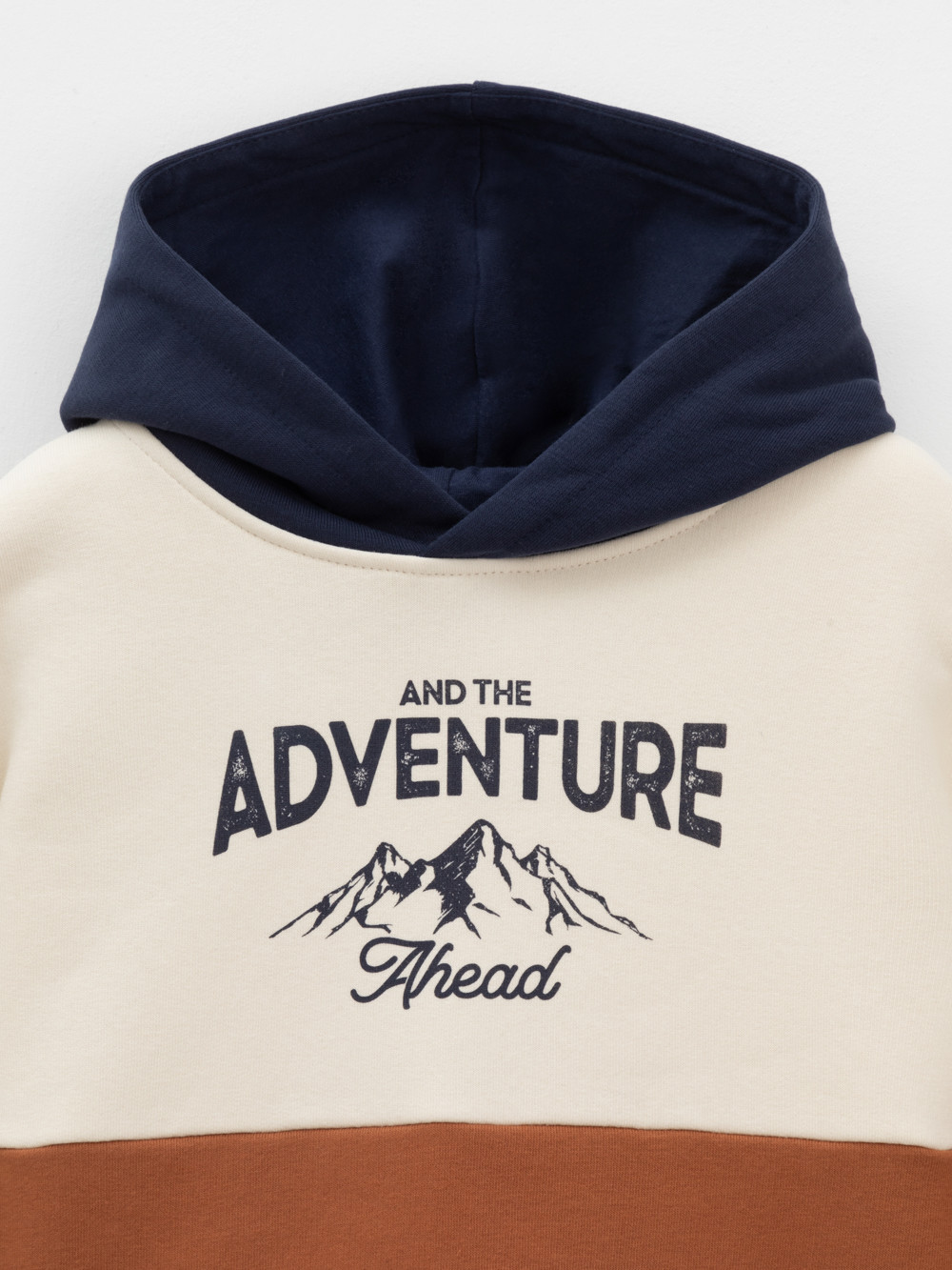 Худи для мальчика, артикул: КР 302214, цвет: коричневый, фото 6