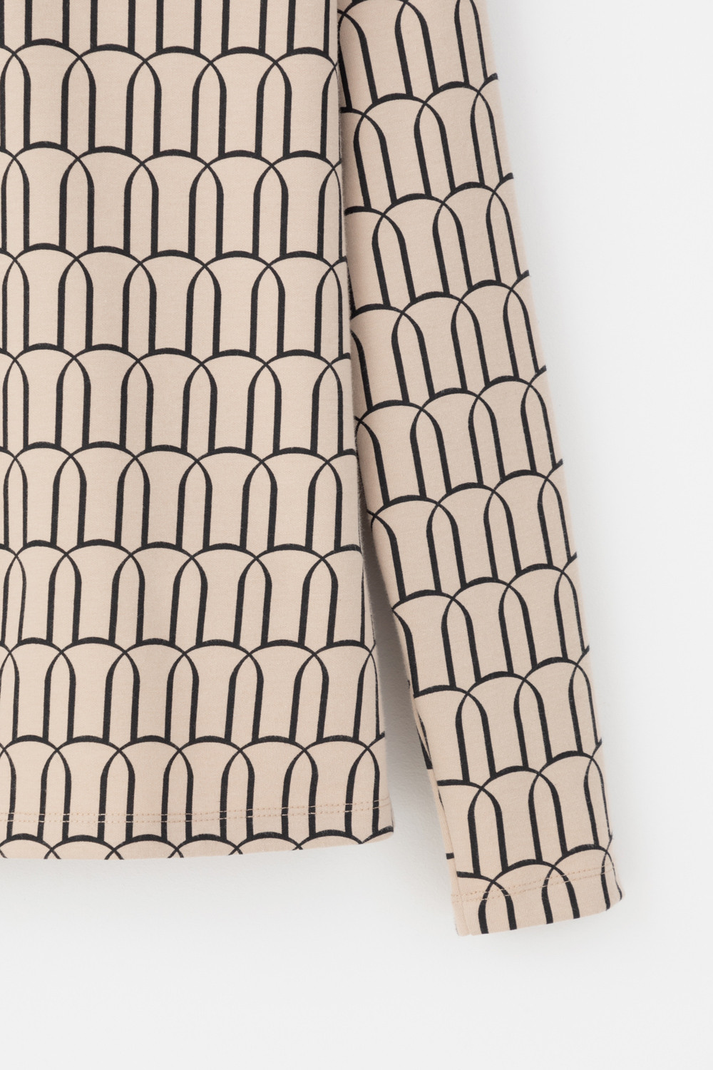 Джемперы женские для мам, артикул: ЕВТ 3255, цвет: бежевый, фото 6