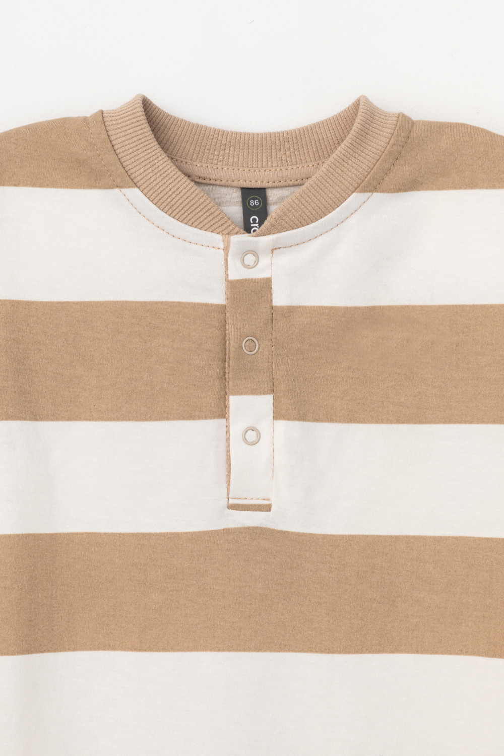 Полукомбинезон для мальчика, артикул: КР 6502, цвет: бежевый, фото 6