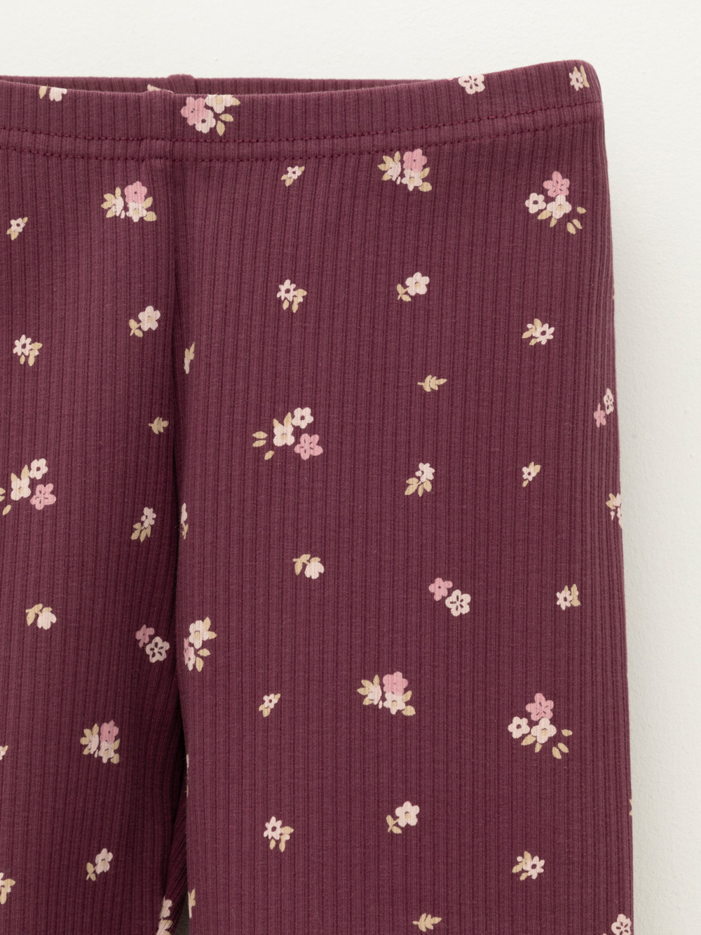 Лосины для девочки, артикул: КР 400874, цвет: бордовый, фото 6